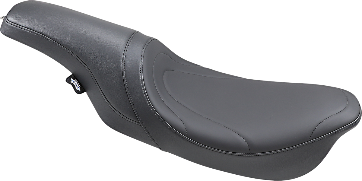 Drag Specialties Seats Predator Seat with Mild Stitch for Harley FLHR/FLHX 1997-2007 | Part #0801-0214