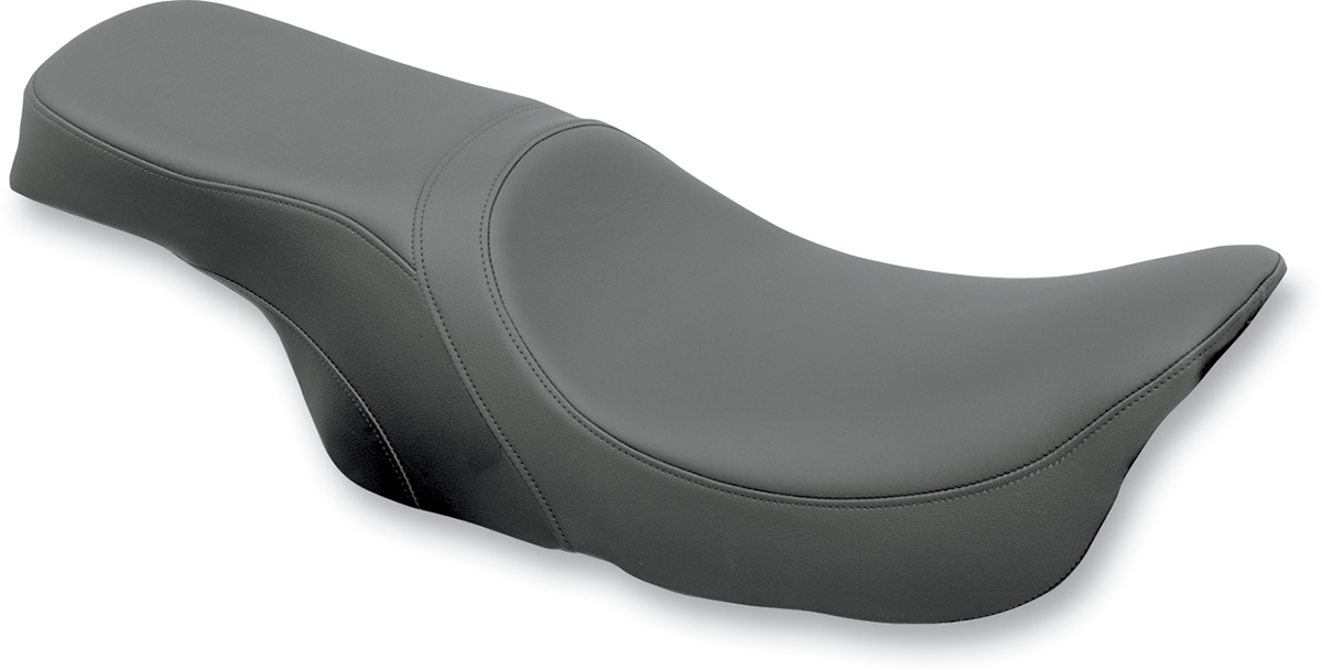 Drag Specialties Seats Predator 2-Up Seat – Smooth Fit for Harley-Davidson FLHR 1994-1996