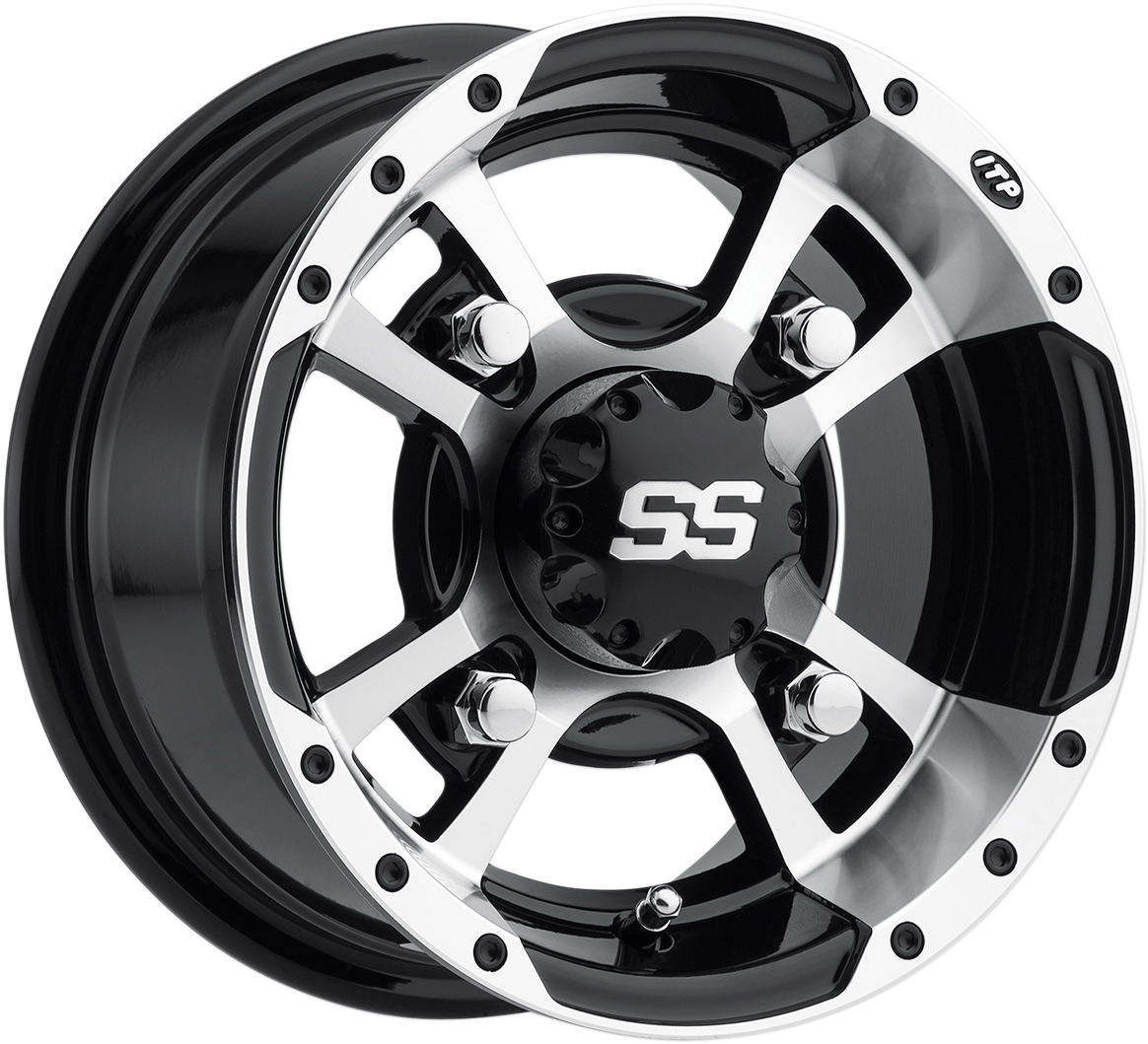 ITP Wheel - SS112 Sport - Front - Machined - 10x5 - 4/156 - 3+2 1028336404B