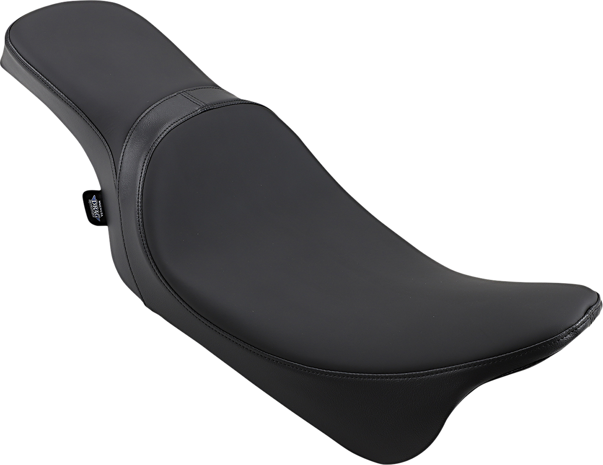 Drag Specialties Seats Predator 2-Up Seat with Smooth Finish for Harley-Davidson FL Models 2008-2023 – Part Number 0801-1269