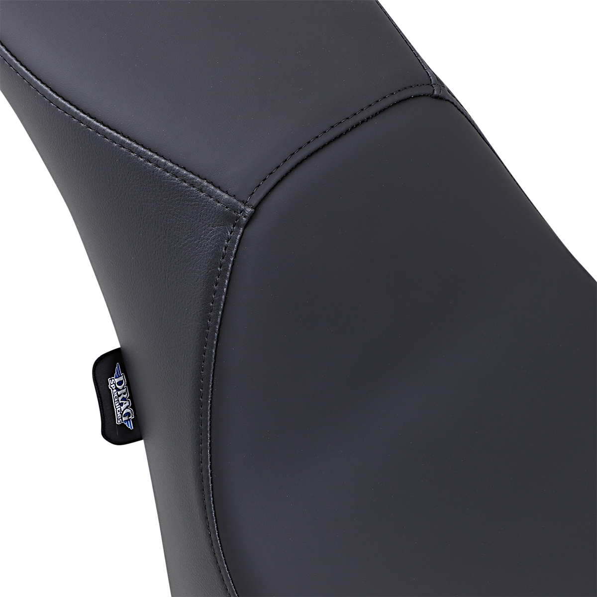 Drag Specialties Seats Predator 2-Up Seat with Smooth Finish for Harley FXST/FLST (1984-1999) - Part #0802-0624
