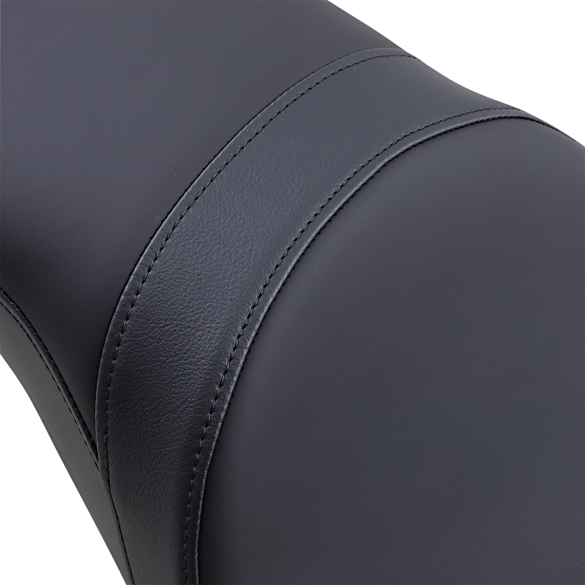 Drag Specialties Seats Predator 2-Up Seat for Harley-Davidson FXS/FLS '11-'17 - Smooth Finish - Part #0802-0790