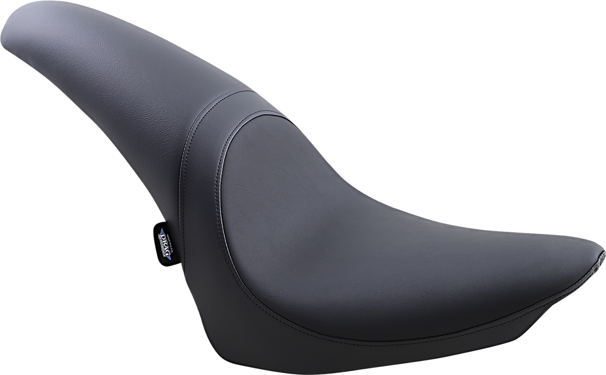 DRAG SPECIALTIES SEATS Predator Seat - Black, Smooth Finish - Fits Harley FL/FX 2000-2017 with All Drag and Most H-D Sissy Bars