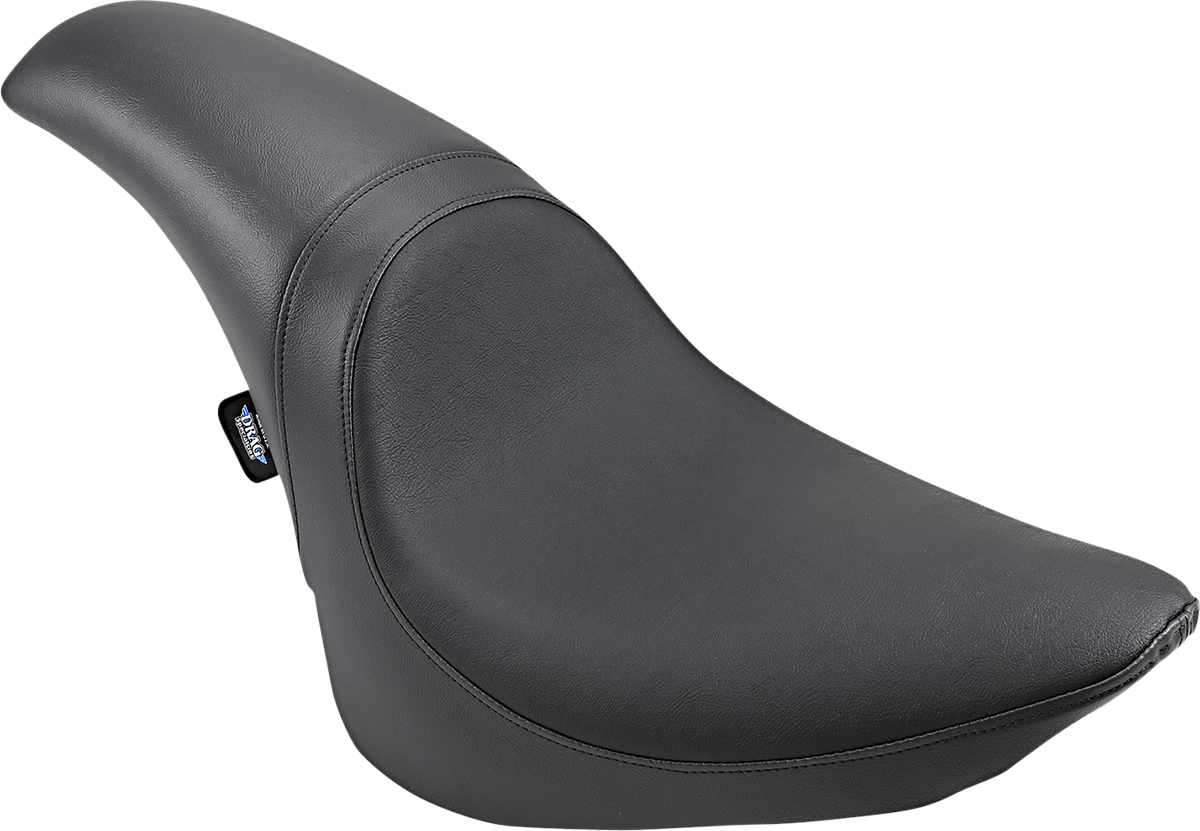 Drag Specialties Seats Predator Seat with Smooth Finish for Harley FLST/FXST 1984-1999 - Part #0802-0927