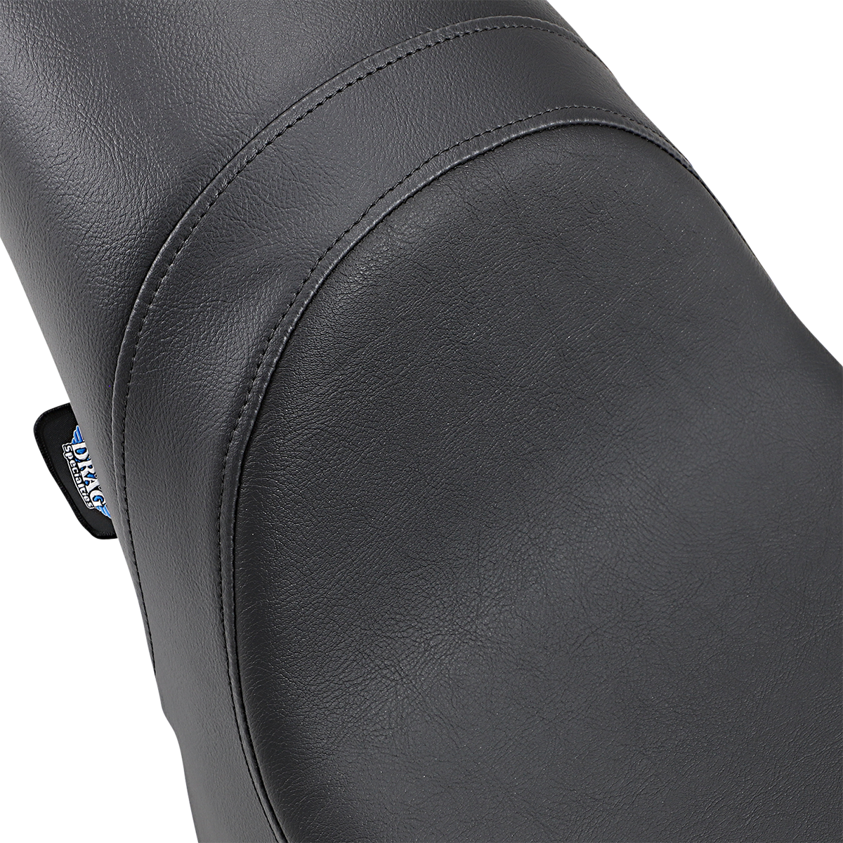 Drag Specialties Seats Predator Seat with Smooth Finish for Harley FLST/FXST 1984-1999 - Part #0802-0927