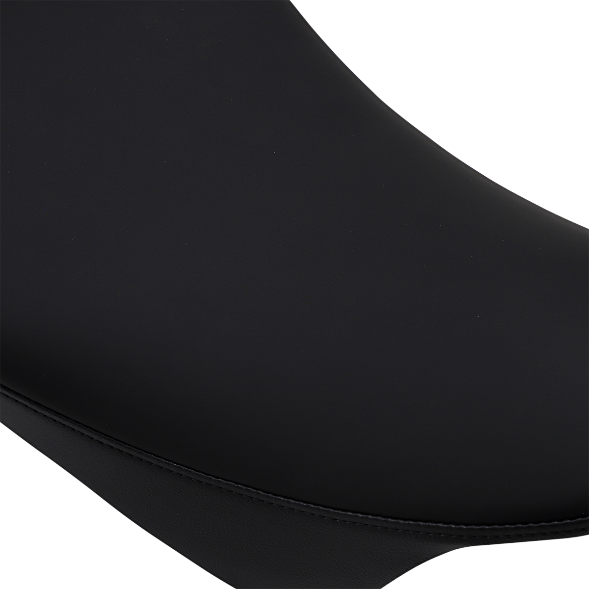 Drag Specialties Seats Low Solo Seat for Harley FL Models 2008-2023 | 3/16" ABS Thermoformed with Carpeted Bottom