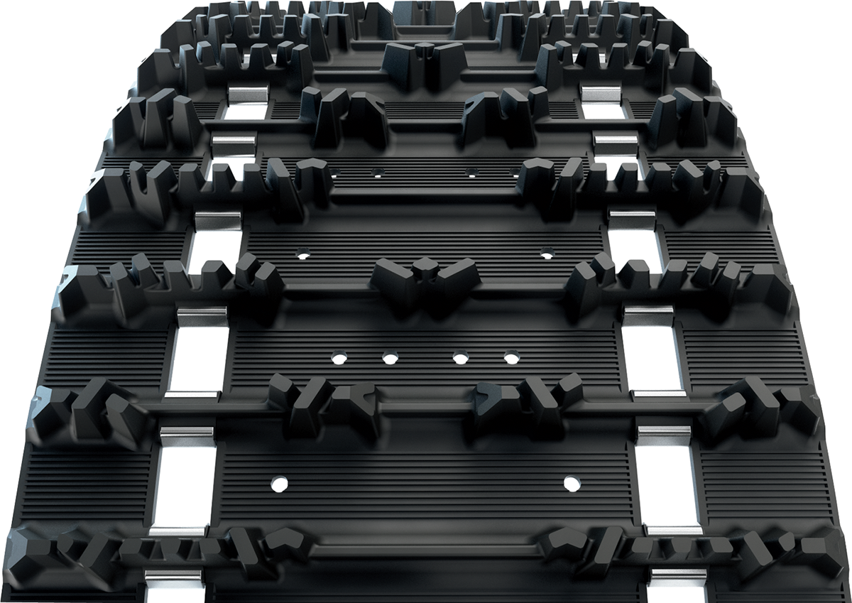 CAMSO Ripsaw™ Track - Mostly Groomed - 15" W x 144" L - 1-1/4" Lug Height 9006H