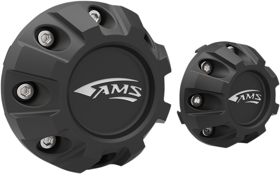 AMS BNA-1137AS Center Cap for Roll'n 105 and Roll'n 106 Wheels - Fits 4x156 Bolt Pattern