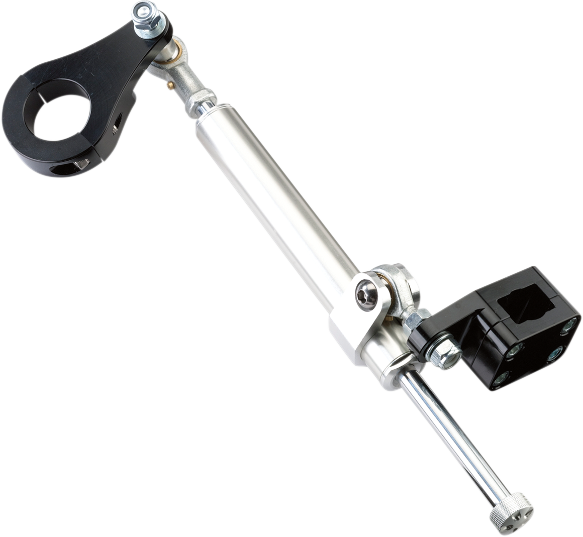 Moose Offroad BTS-RB52-BK 7-Way Adjustable Steering Stabilizer for Jeep Wrangler, Toyota Tacoma, and Ford F-150