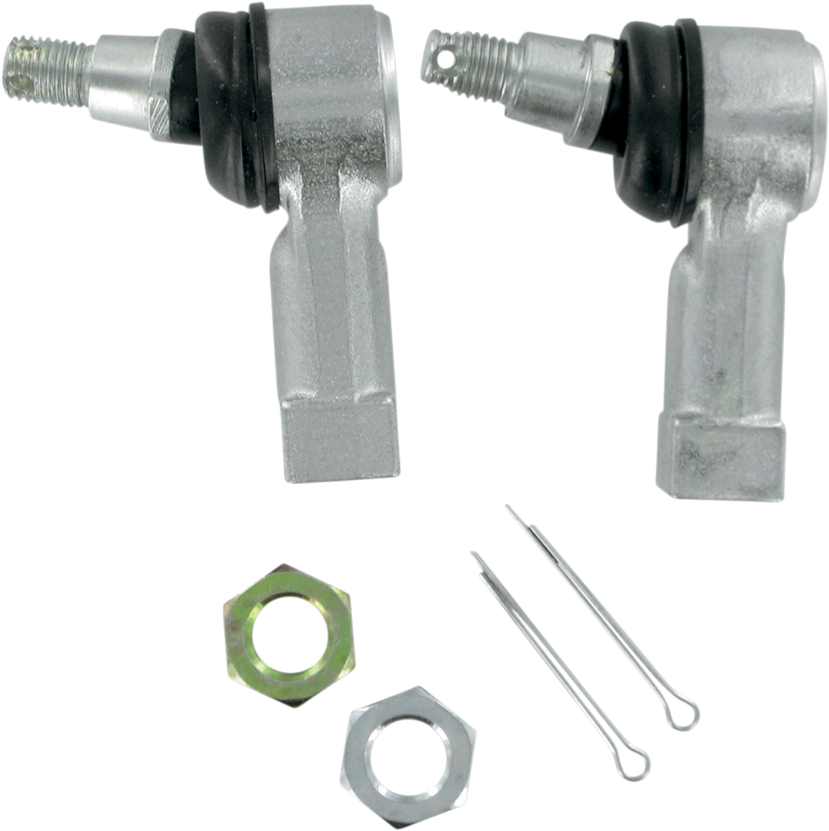MOOSE OFFROAD Front Inner and Outer Tie Rod End Kit - Part 51-1029 for Jeep, Ford, Chevy, and Dodge Vehicles