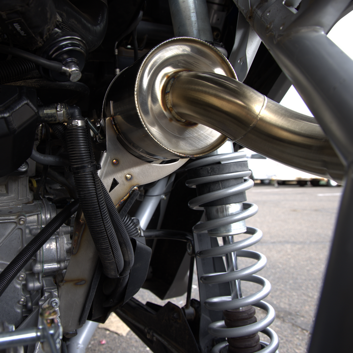 Chupacabra Offroad Can Am X3 Exhaust