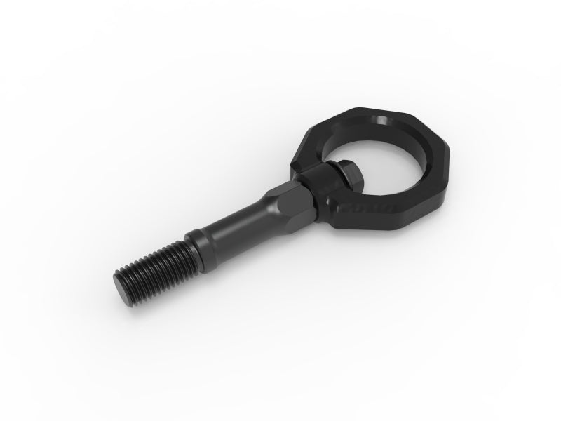 aFe Control Rear Tow Hook for Chevrolet Corvette C8 (2020-2024) - Black