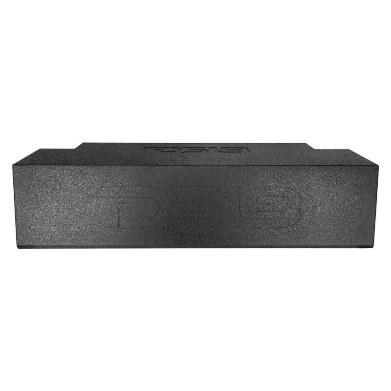 DS18 JSUB.2 Jeep JKU/JLU Subwoofer Enclosure with Dual 12-inch Down-Firing Subwoofers and LED Lights