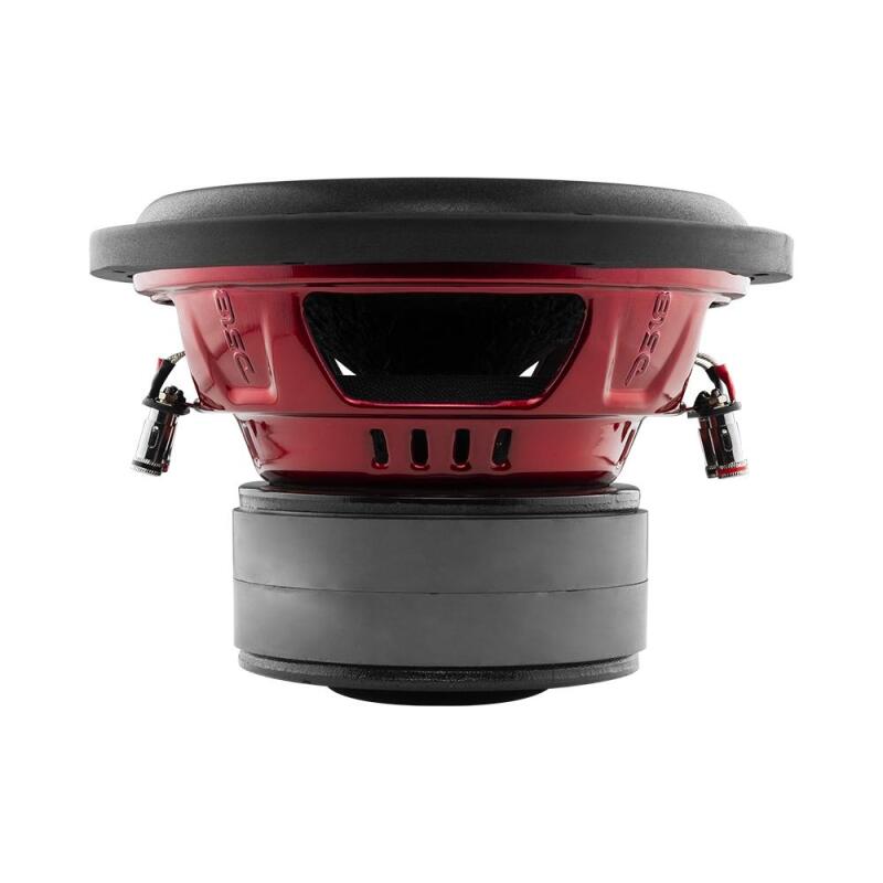 DS18 GEN-XX10.4DHE 10-Inch 500W RMS Dual 4-Ohm DVC High Excursion Subwoofer for Car Audio