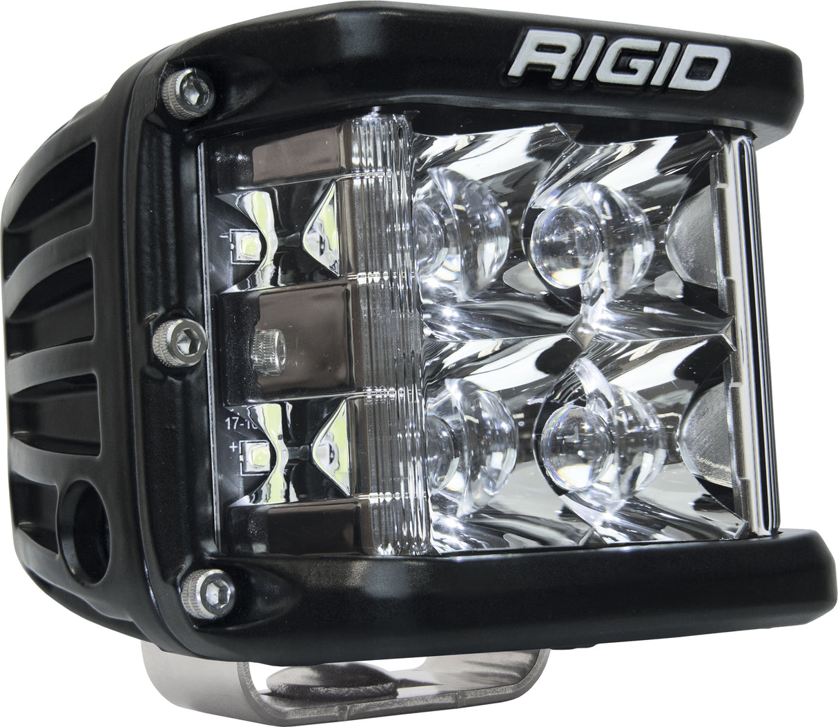 RIGID D-SS Pro Spot Standard Mount LED Light for Automotive, Off-Road, and Motorcycle Use