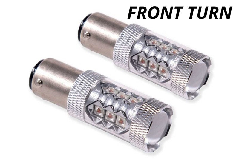 Diode Dynamics 1157 LED Bulb HP24 Dual-Color LED - Cool - White (Pair)