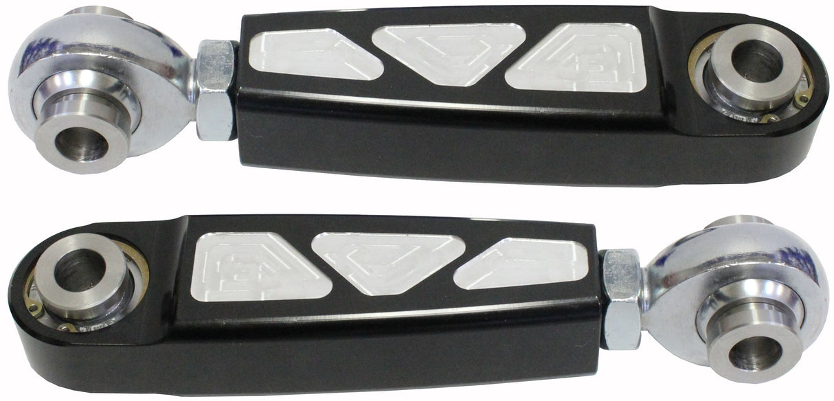 MODQUAD Front Sway Bar Links for 2019 Polaris RZR XP Turbo S - Black