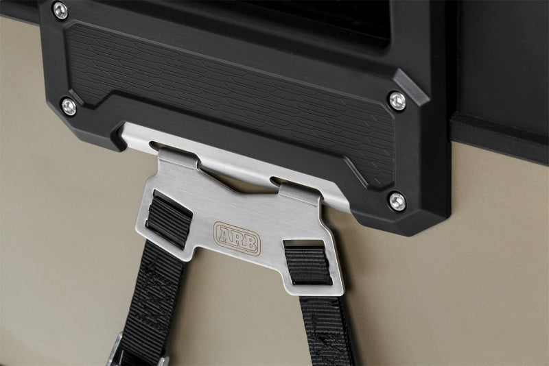 ARB Zero Fridge Freezer Tie Down Kit for ARB Zero Models - Secure Mounting System with Stainless Steel Brackets