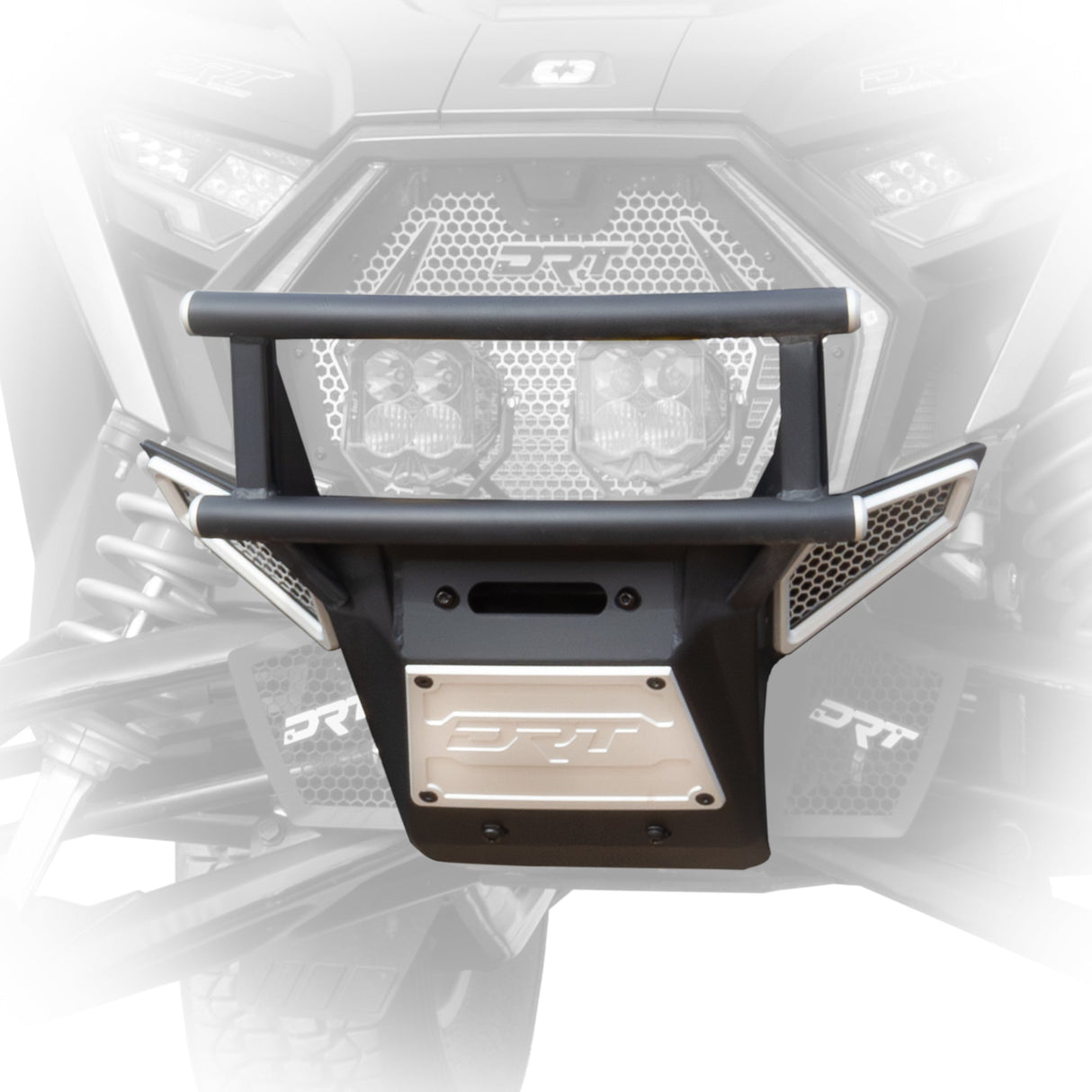 DRT Motorsports Desert Runner Winch Bumper for Polaris RZR Pro R /Pro S/Turbo R 2022+