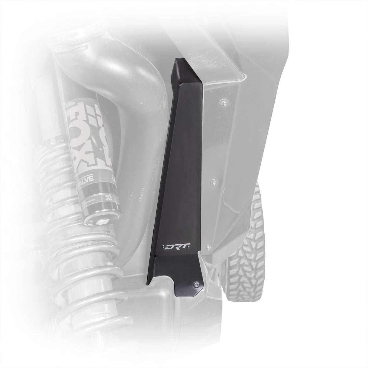 DRT RZR Pro R 2022-2024 Aluminum Rear Inner Fender Guards