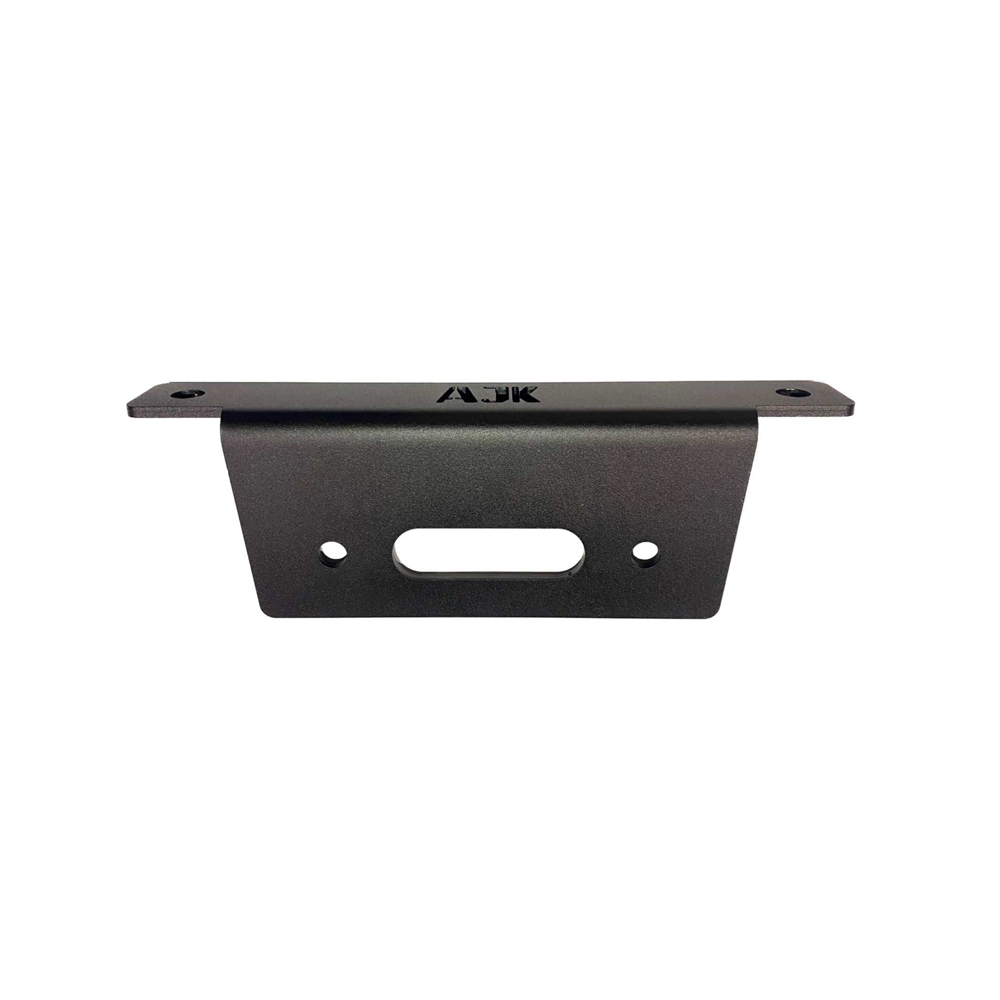 Honda Talon Winch Plate by AJK Offroad Front View