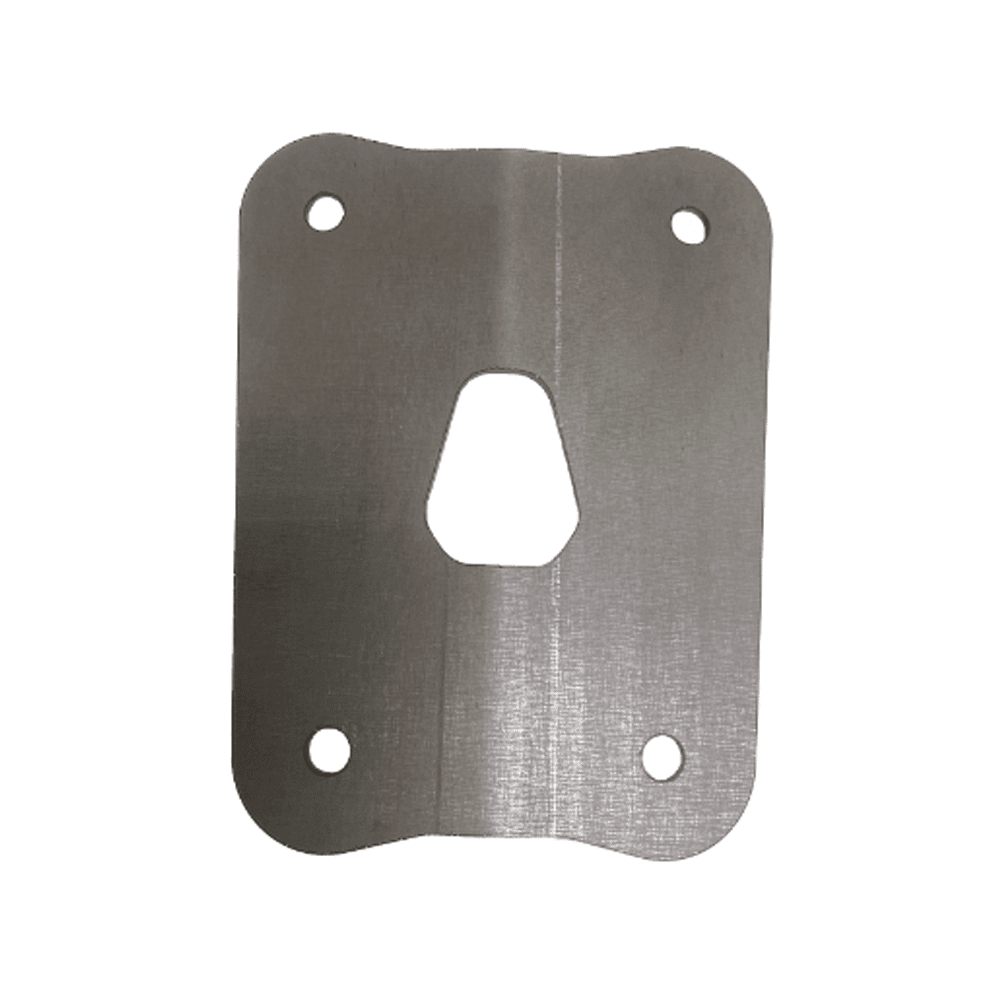 Polaris Pro R / Turbo R Radius Rod Plate AJK Offroad