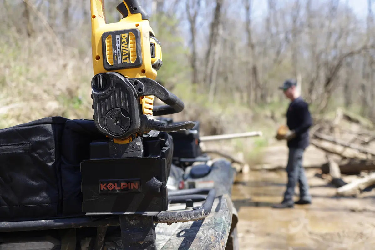 ATV Chainsaw Mount