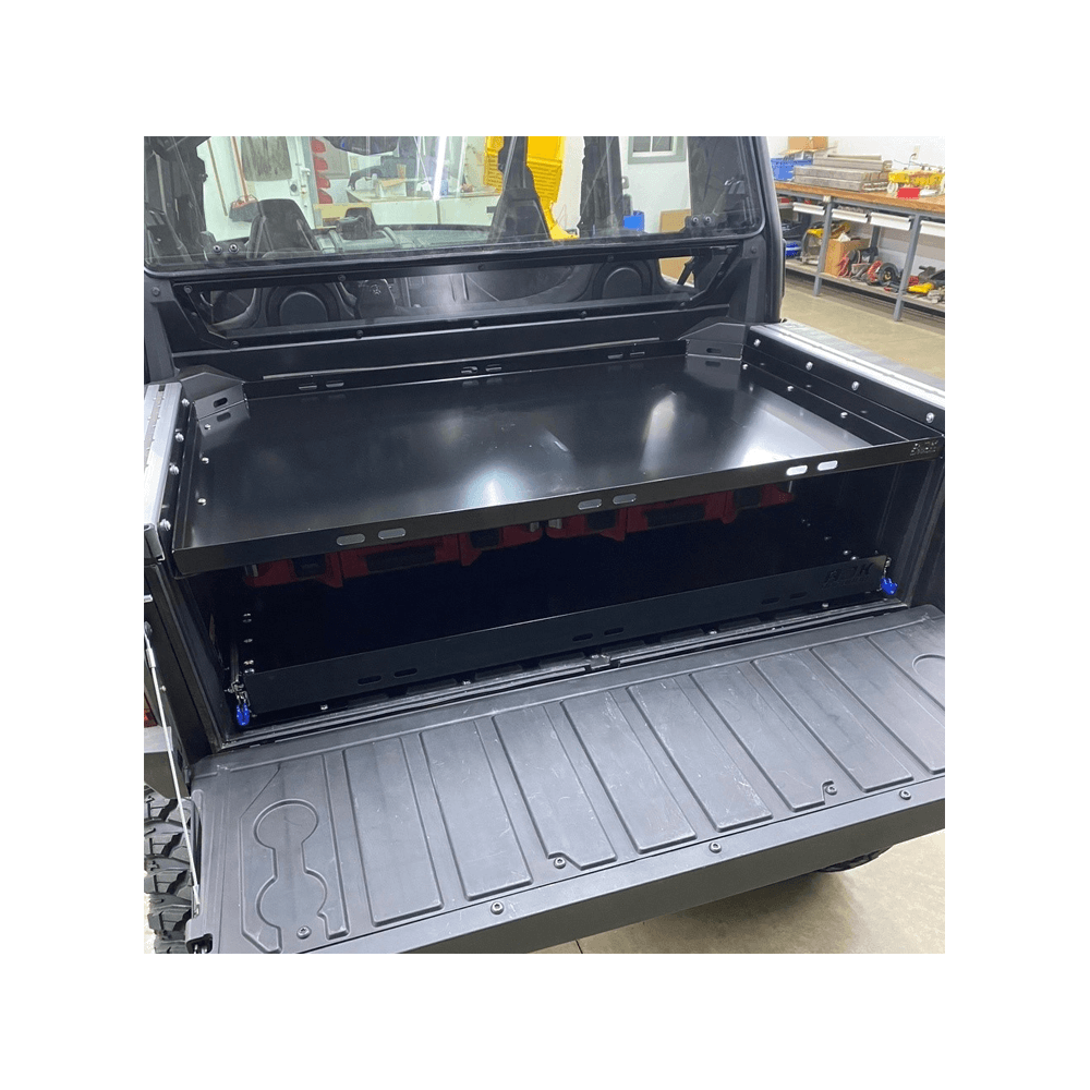 Polaris Xpedition Bed Tray | AJK Offroad