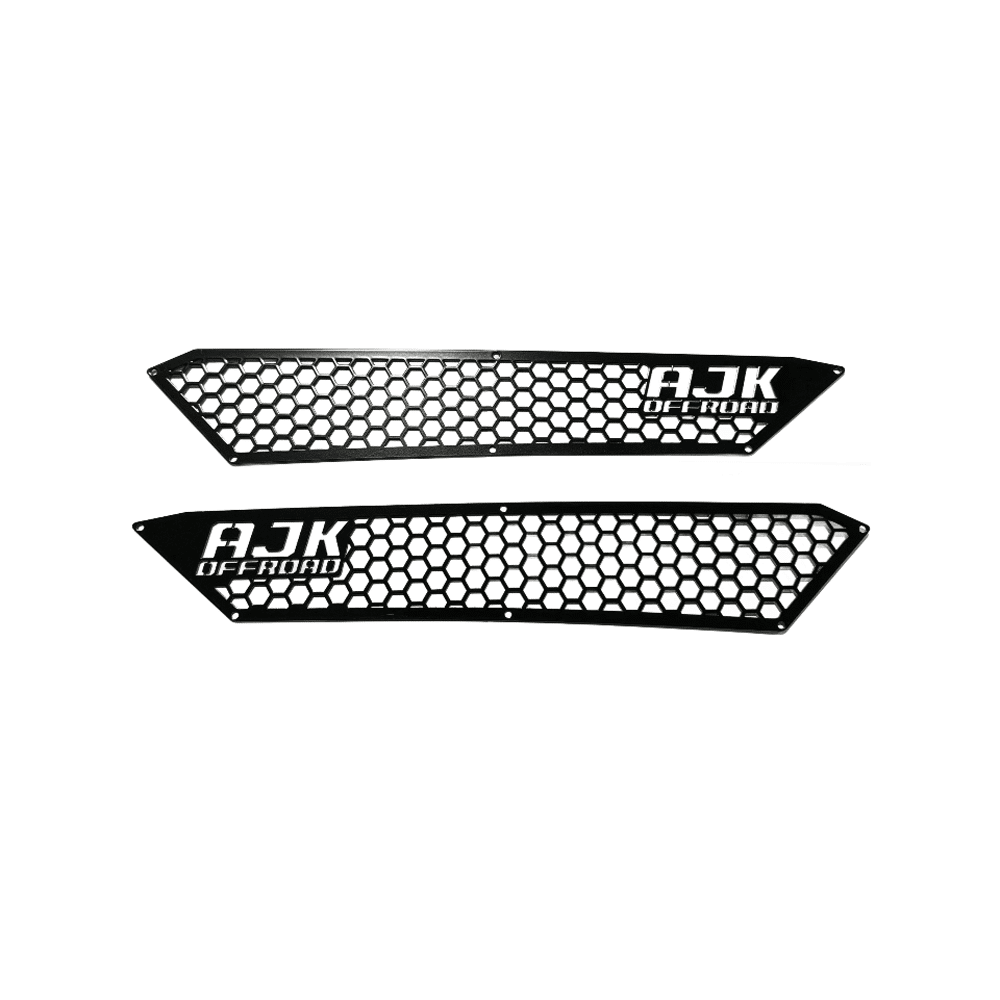 Polaris RZR XP Vent Cover 2024 model year AJK Offroad Raw