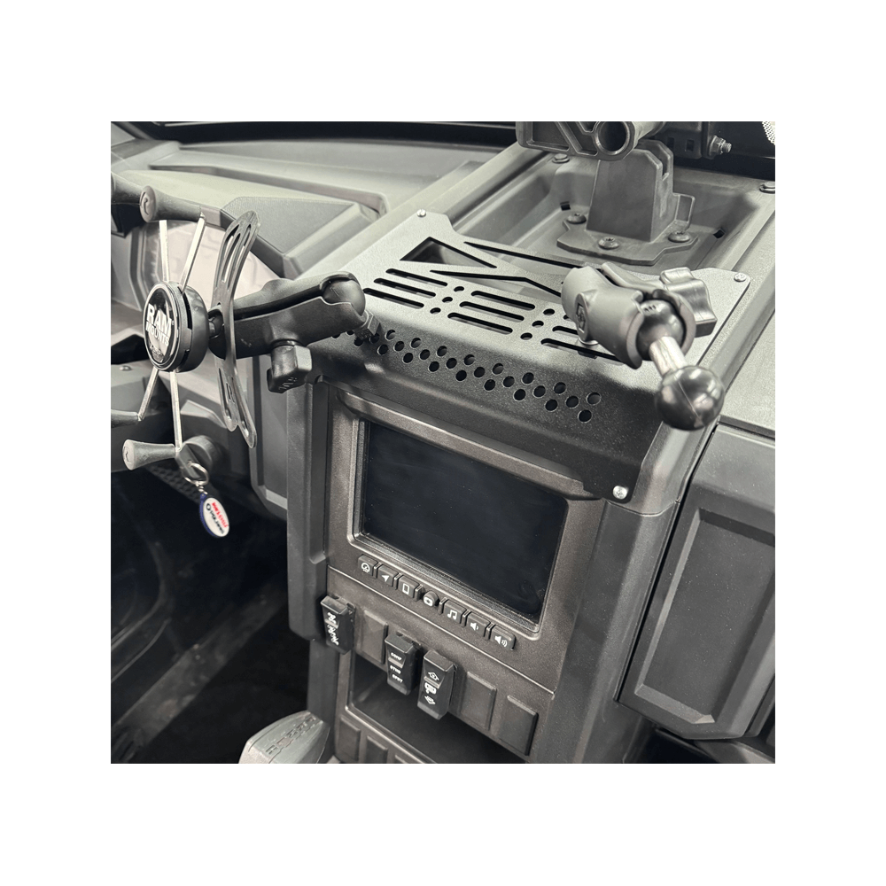 Polaris Xpedition Center Dash Panel AJK Offroad