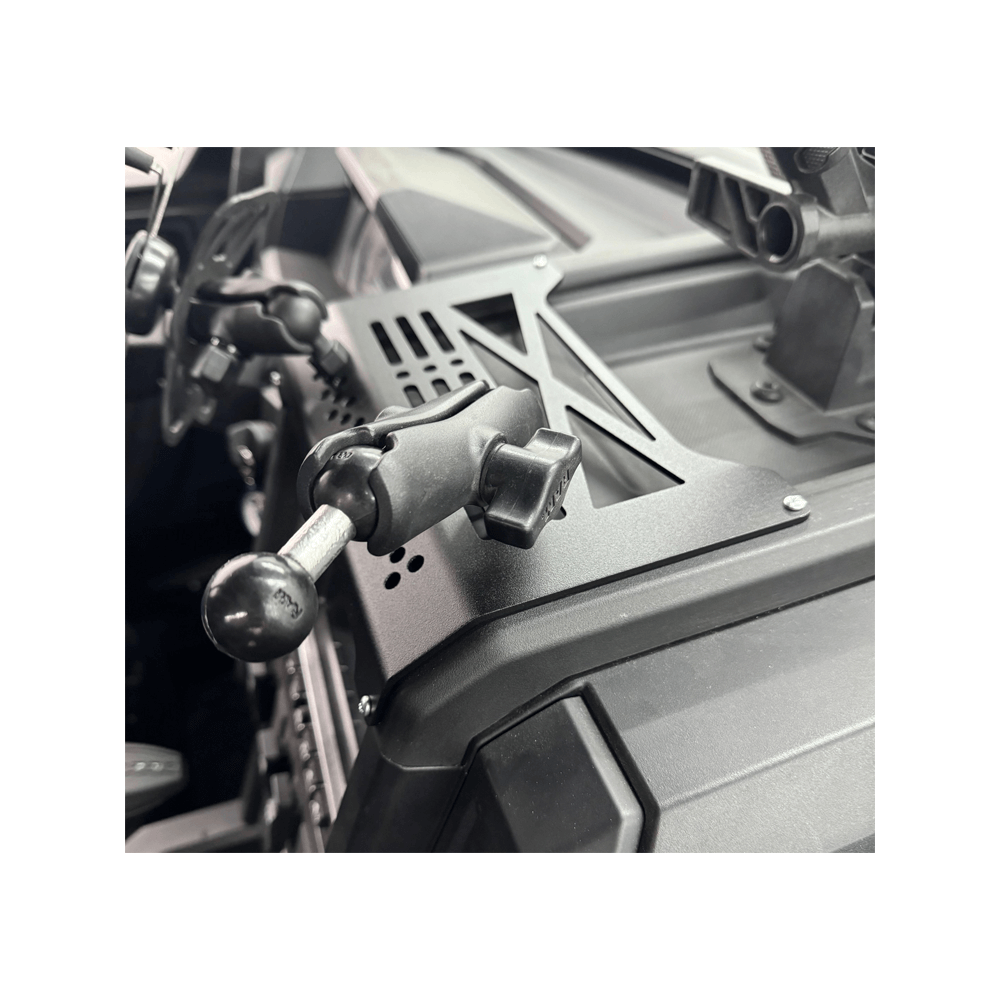 Polaris Xpedition Center Dash Panel AJK Offroad
