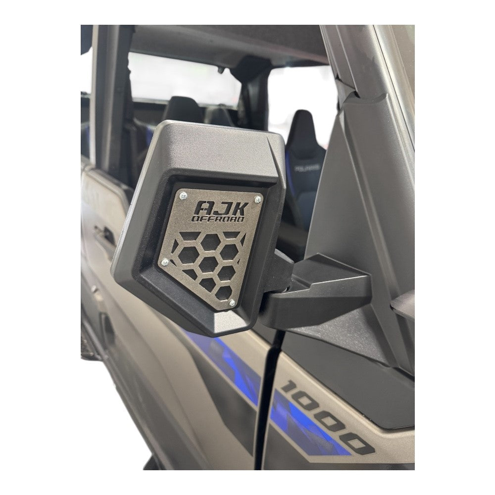 Polaris Mirror Accents