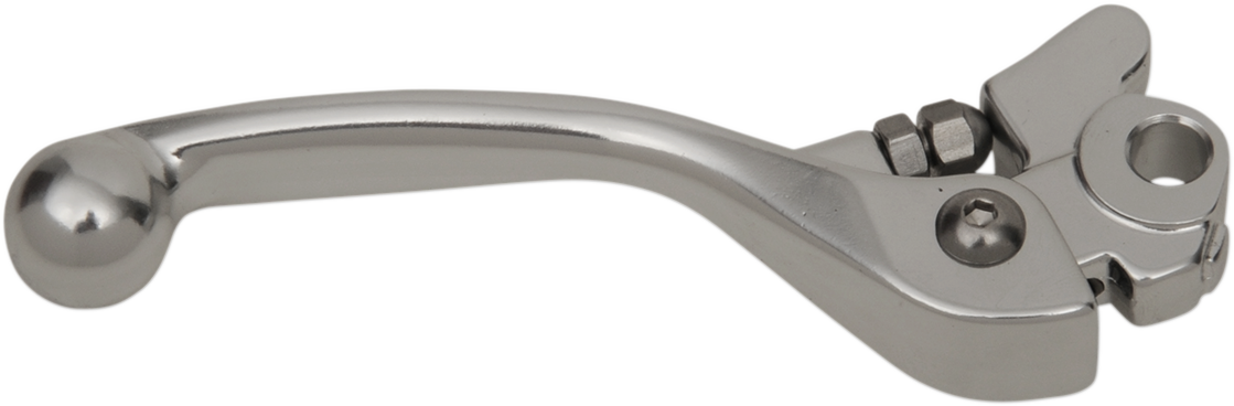 MOOSE OFFROAD Forged 6061-T6 Brake Lever - Silver H07-3501BS