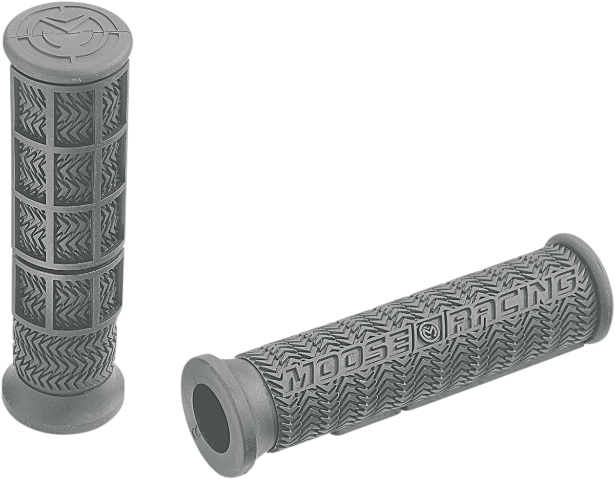 Moose Offroad Stealth ATV Grips Gray B01MAG – Compatible with Honda, Yamaha, Polaris, Kawasaki, and Can-Am ATVs
