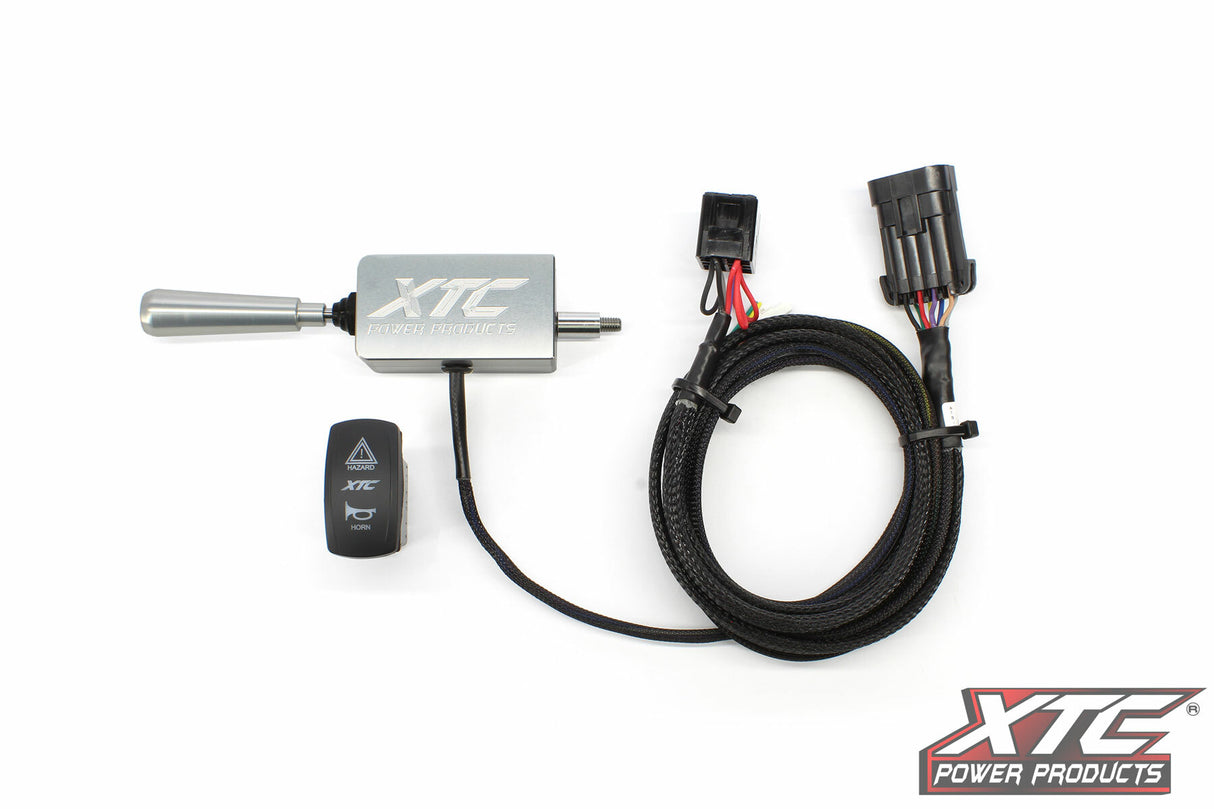 XTC Power Products ATS Kit with Billet Turn Lever for 2024 Polaris RZR XP 1000 Models