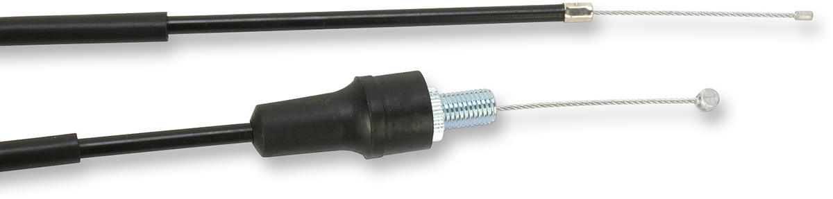 MOOSE Offroad Black Vinyl Throttle Cable for Honda 45-1002 - 33.5 Inch Length