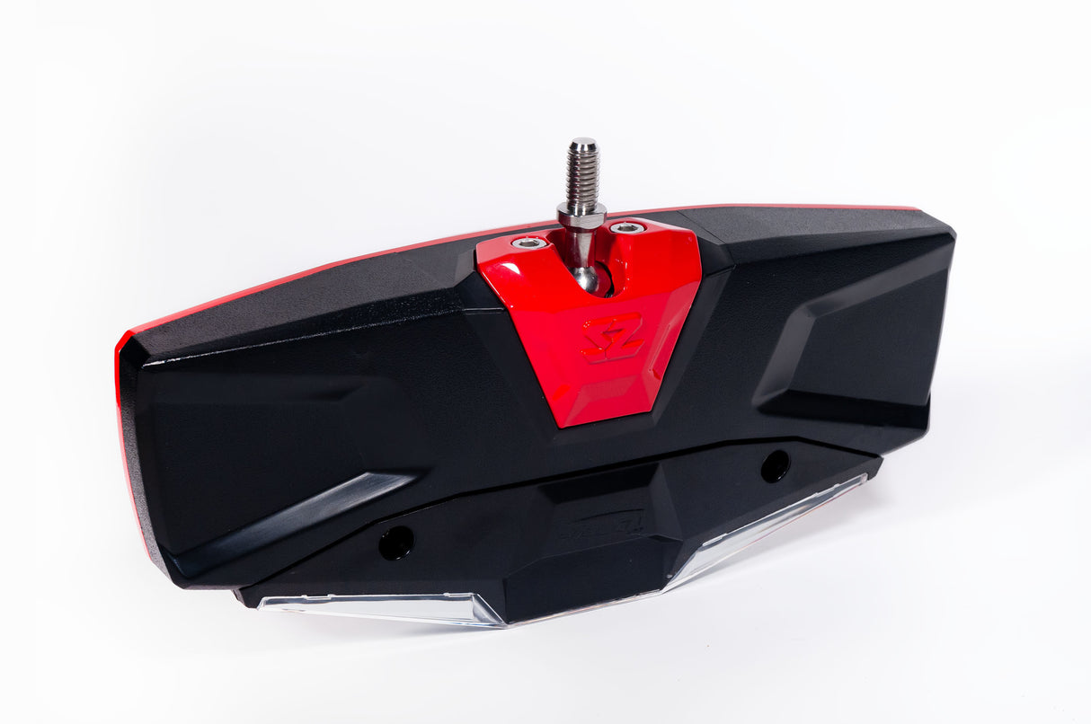 Seizmik Bezel Halo Billet/LED/Cast Red for UTVs and Side-by-Sides