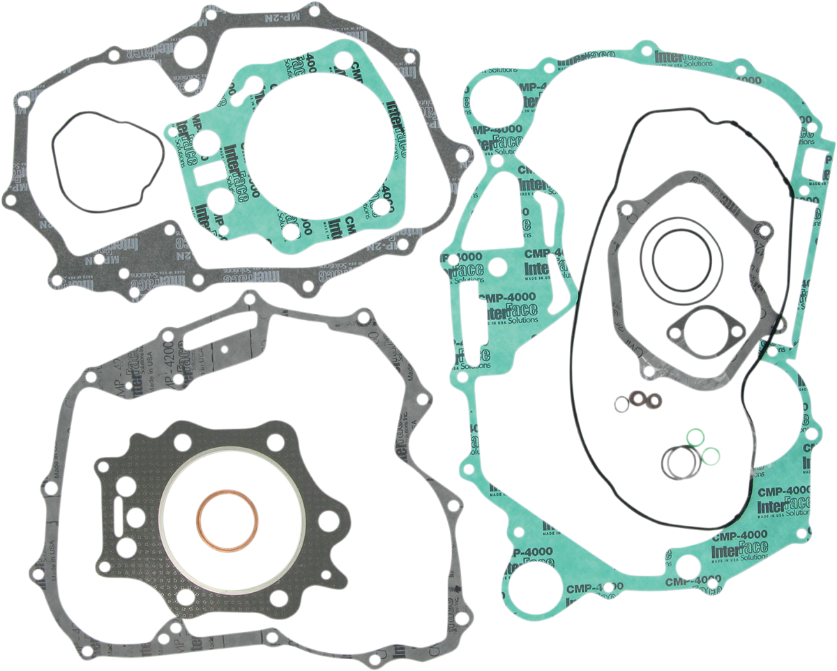 Moose Offroad Complete Motor Gasket Kit for Honda - Part 808859MSE