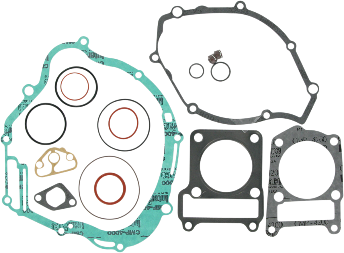 Moose Offroad Yamaha 808640MSE Complete Motor Gasket Kit - Fits Yamaha ATVs and Side-by-Sides