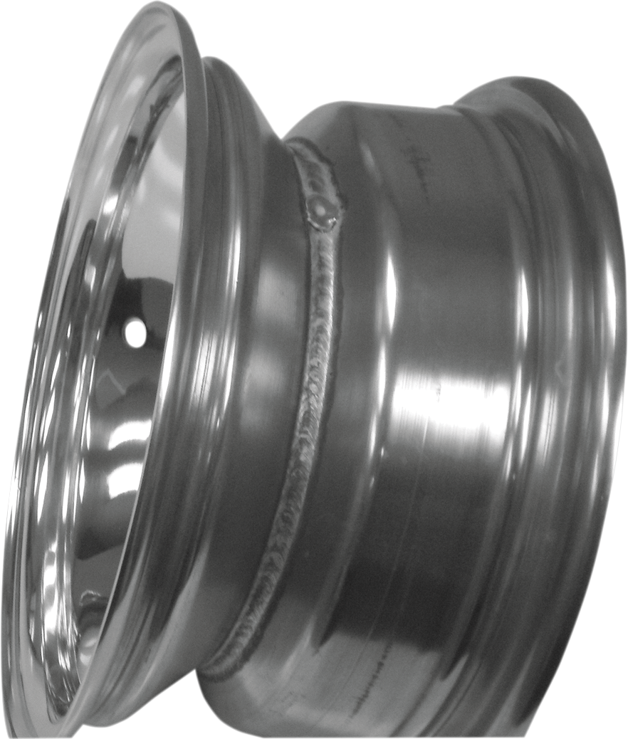 AMS Spun Wheel with Standard Lip - Rear 10x8 - 4/115 Bolt Pattern for Off-Road and Competition Vehicles
