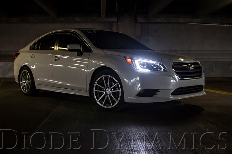 Diode Dynamics 15-17 Subaru Legacy/Outback C-Light Switchback LED Halos