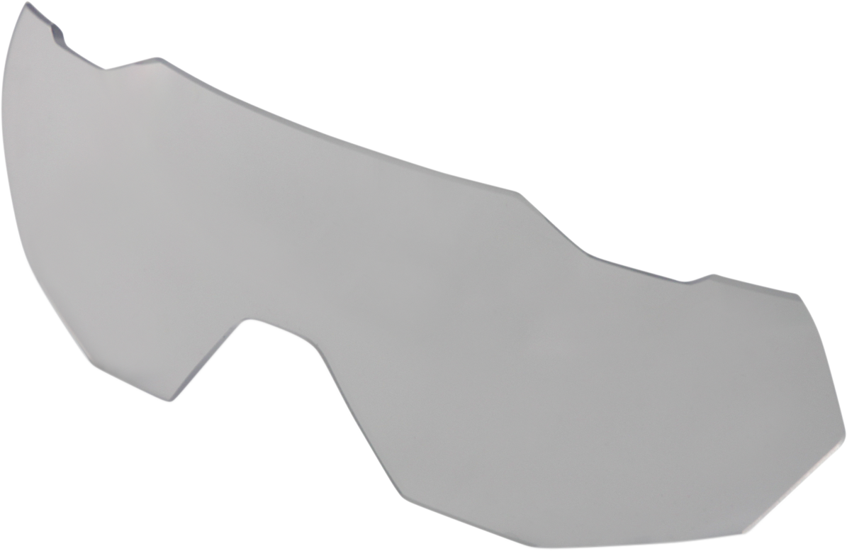 100% Speedtrap Clear Lens - Part Number 62023-101-01 for Motorcycle and ATV