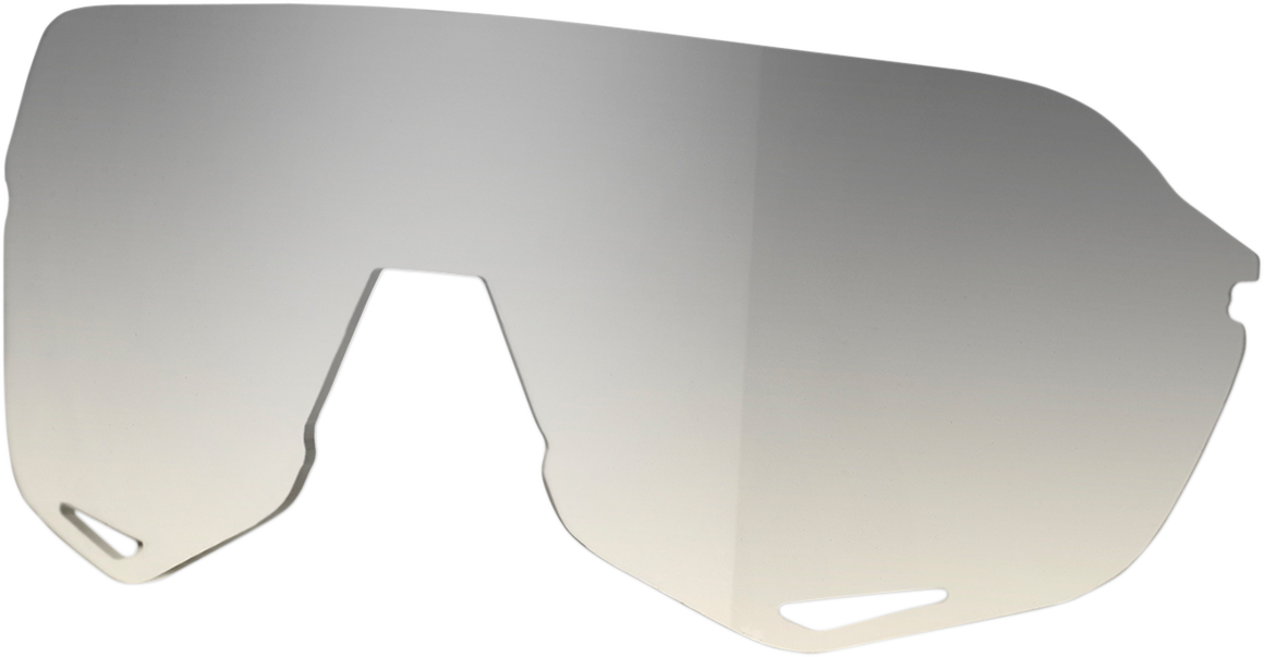 100% S2 Lens - Yellow Silver Mirror with HydroILO Coating for 100% S2 Sunglasses, Part 69029-00009