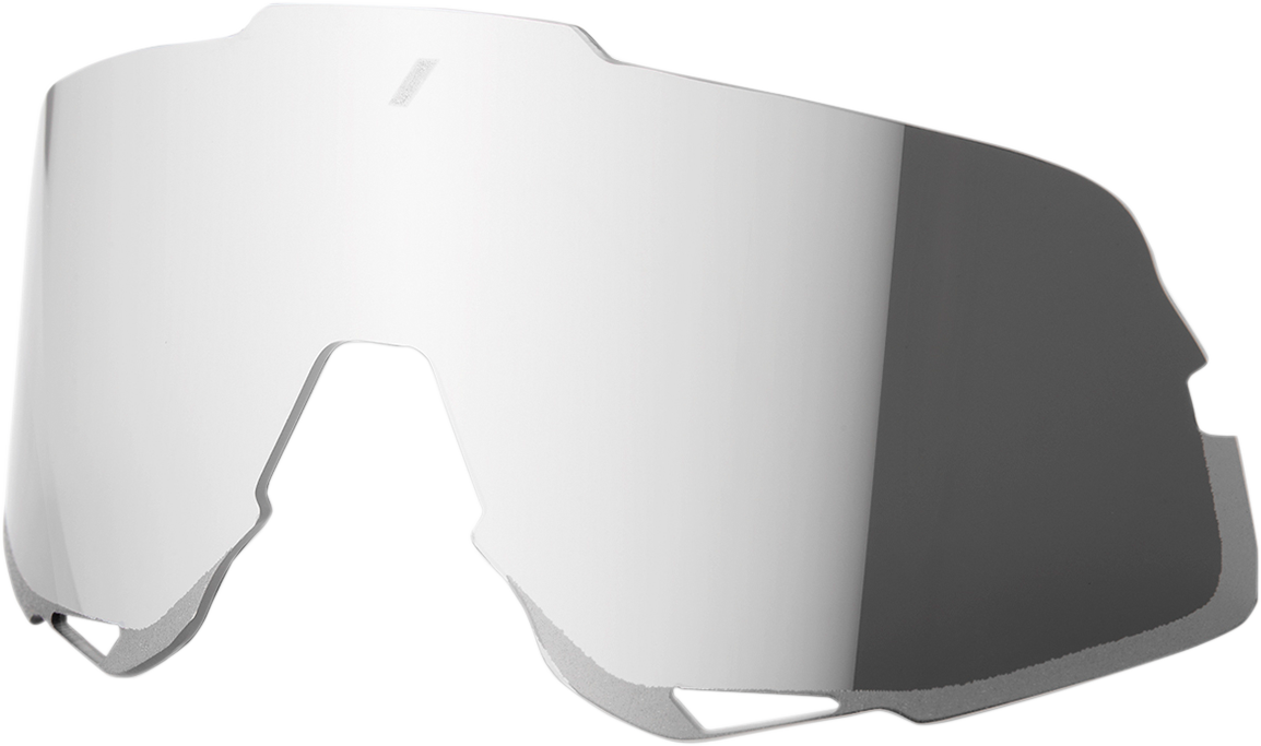 100% Glendale Lens HiPER Silver Mirror Part 69047-00001 for Motorcycle and ATV Helmets