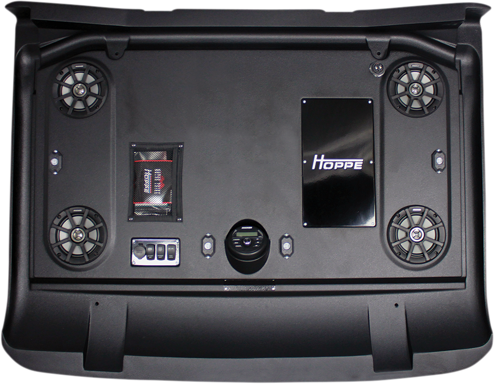 HOPPE INDUSTRIES Audio Shade - 4 Speaker - Defender HPKT-0089