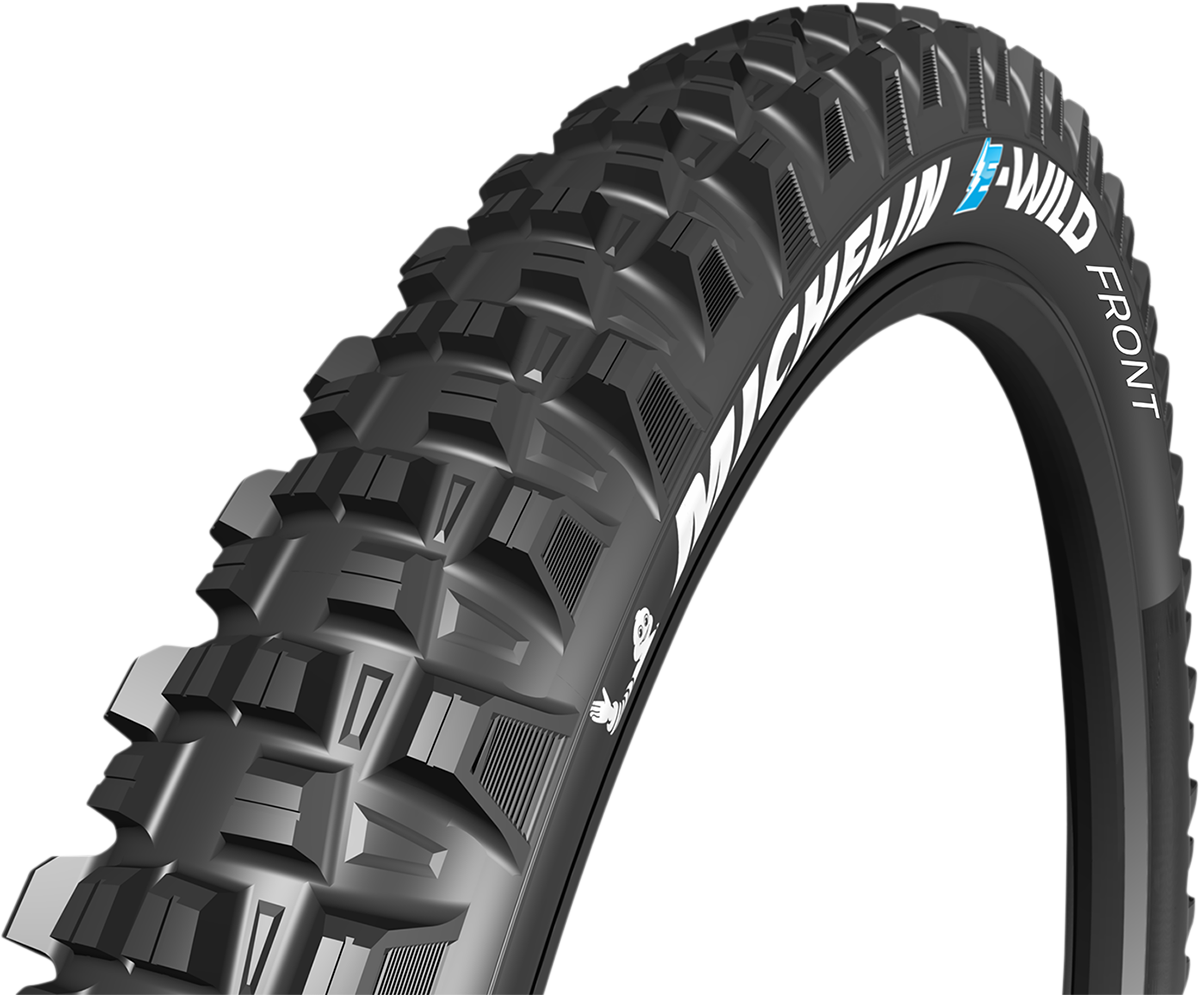 MICHELIN E-Wild Tire - 27.5 x 2.60 (66-584) - Front 42367