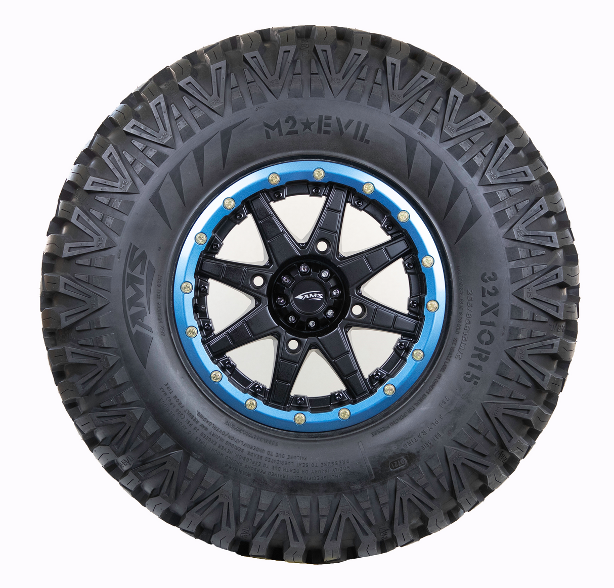 AMS M2 Evil 32x10R14 All-Terrain Tire for ATVs and Utility Vehicles