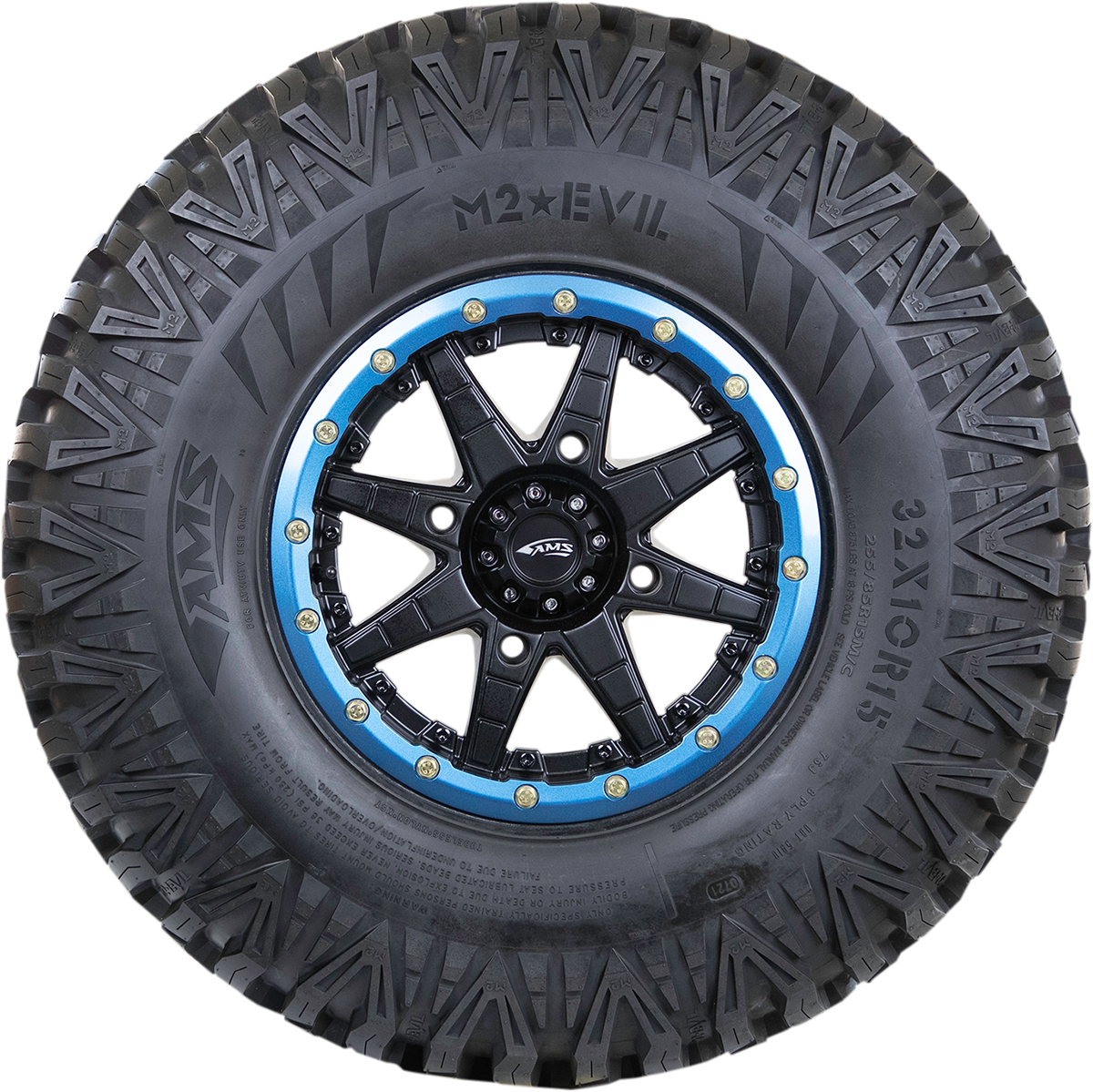 AMS M2 Evil 32x10R14 All-Terrain Tire for ATVs and Utility Vehicles