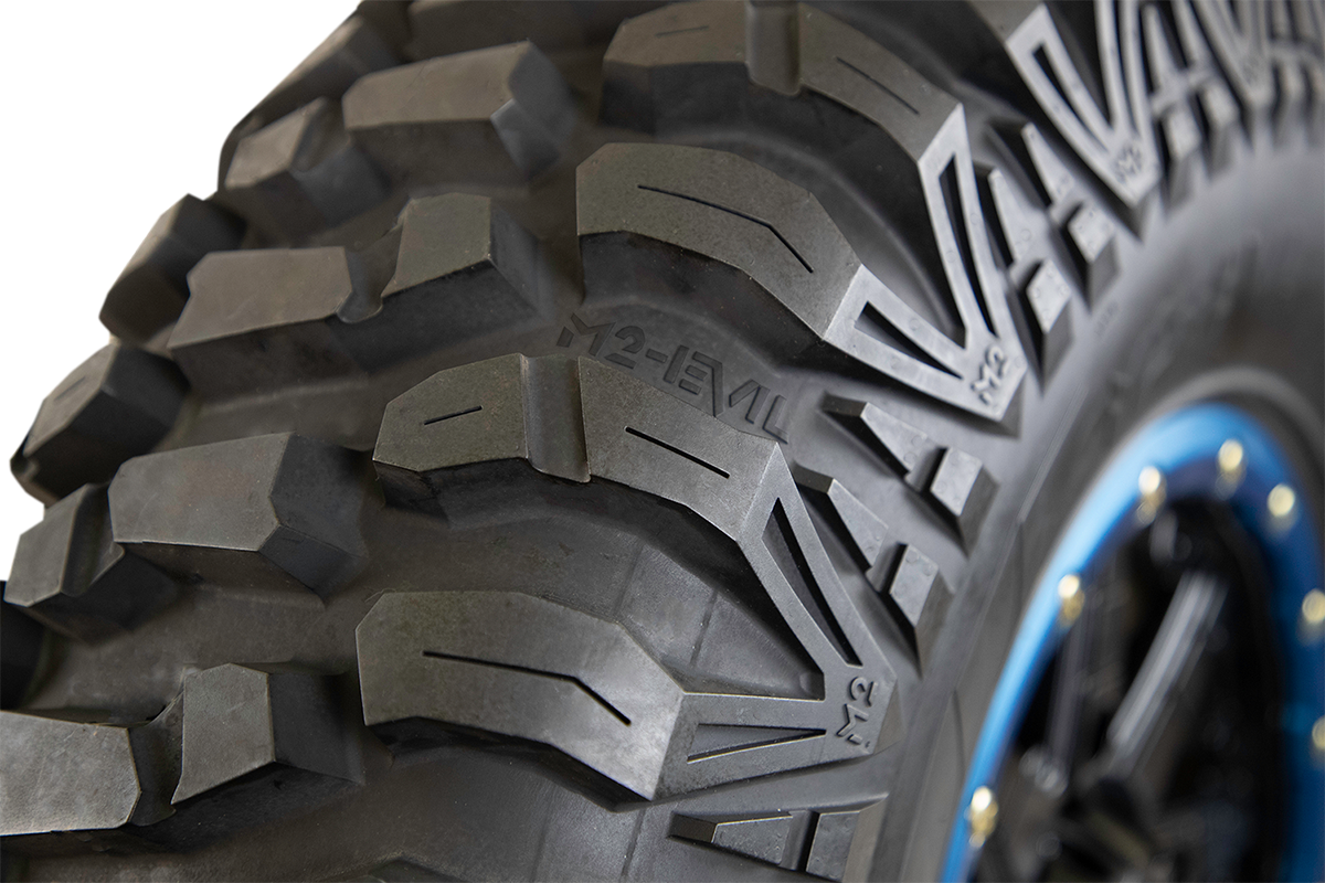 AMS M2 Evil 32x10R14 All-Terrain Tire for ATVs and Utility Vehicles