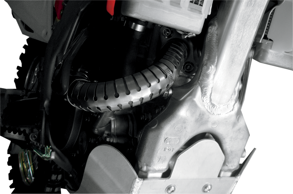 Moose Offroad 4-Stroke Pipe Armor for 450cc Engines - Model 869, Fits ATVs and Off-Road Vehicles